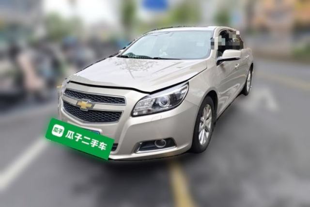 Used Chevrolet Malibu 2014 2.0L Automatic Luxury Edition