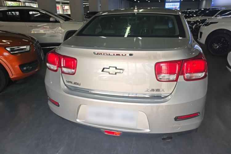 Used Chevrolet Malibu 2014 2.0L Automatic Luxury Edition Rear
