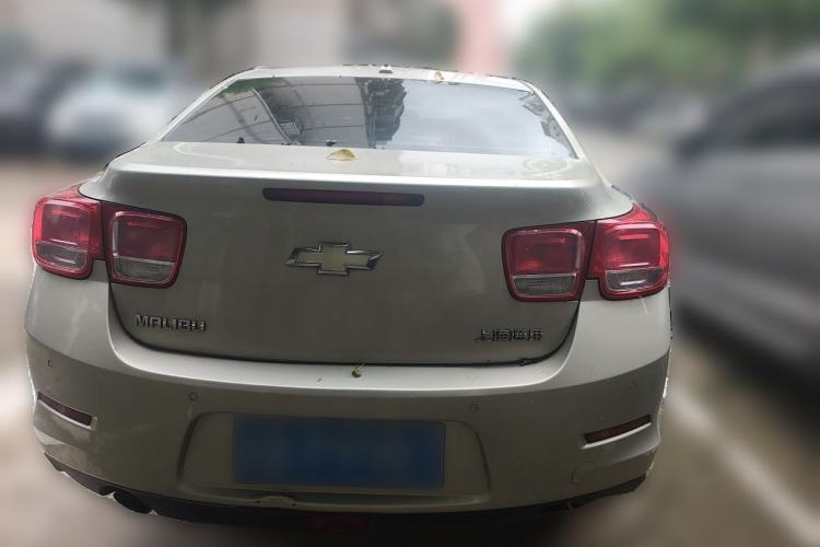 Used Chevrolet Malibu 2014 2.0L Automatic Luxury Edition Rear