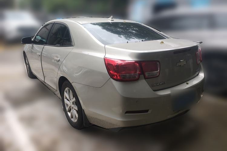 Used Chevrolet Malibu 2014 2.0L Automatic Luxury Edition Rear Left 45 Deg