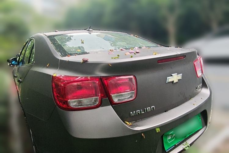 Used Chevrolet Malibu 2014 2.0L Automatic Luxury Edition Rear Left 45 Deg