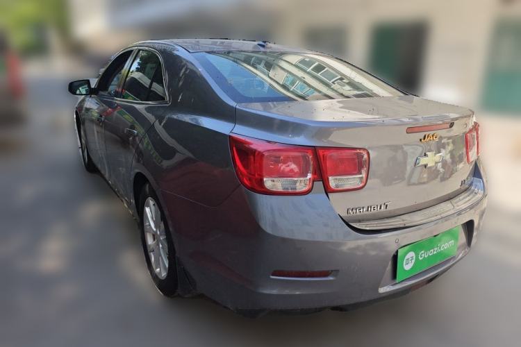 Used Chevrolet Malibu 2014 2.4L Automatic Luxury Edition Rear Left 45 Deg