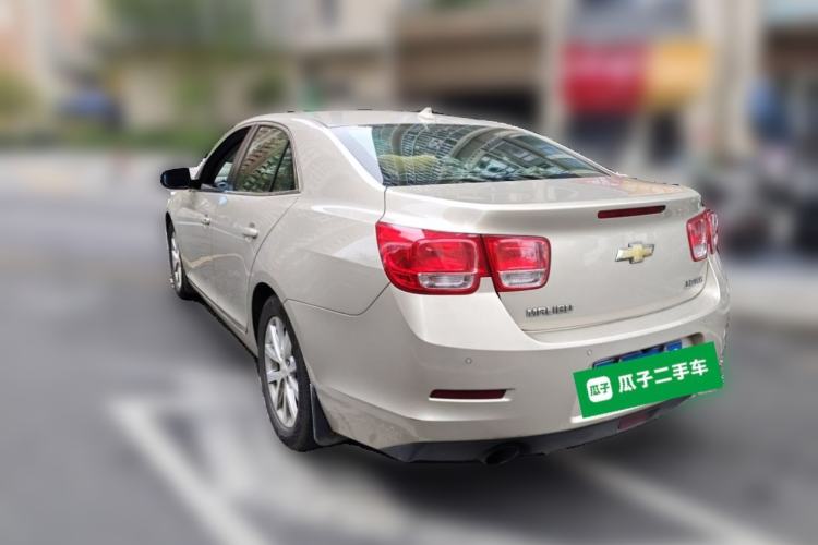 Used Chevrolet Malibu 2014 2.0L Automatic Luxury Edition Rear Left 45 Deg