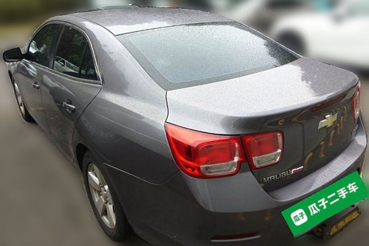 Used Chevrolet Malibu 2014 1.6T Automatic Comfort Edition Rear Left 45 Deg