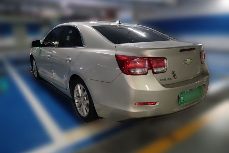 Used Chevrolet Malibu 2014 2.0L Automatic Luxury Edition Rear Left 45 Deg