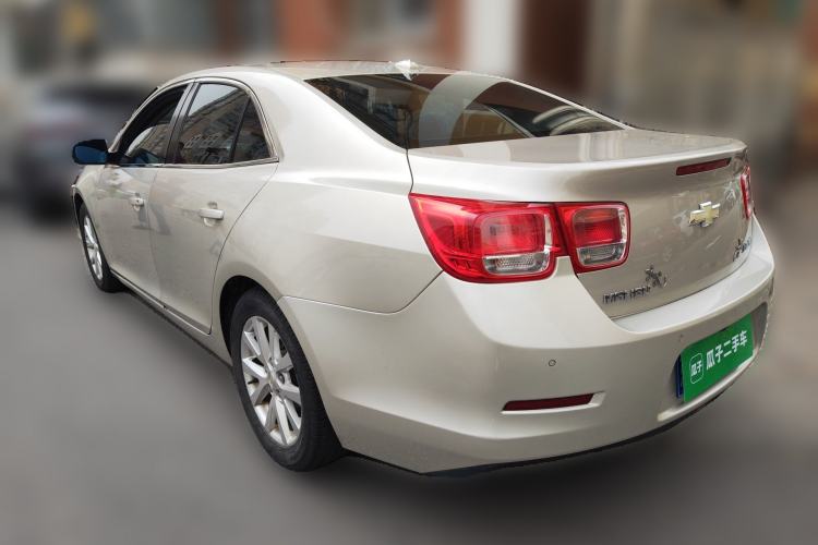 Used Chevrolet Malibu 2014 2.0L Automatic Luxury Edition Rear Left 45 Deg