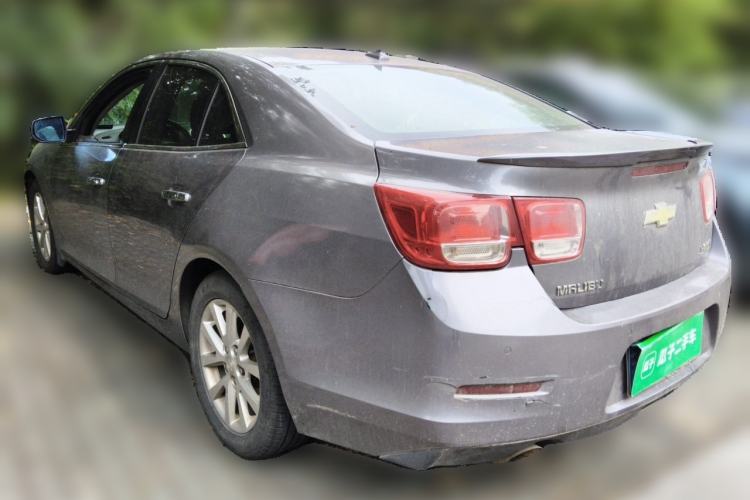 Used Chevrolet Malibu 2014 2.4L Automatic Luxury Edition Rear Left 45 Deg