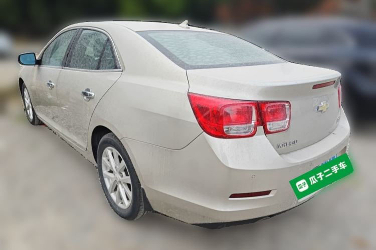Used Chevrolet Malibu 2014 2.0L Automatic Luxury Edition Rear Left 45 Deg