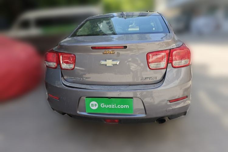 Used Chevrolet Malibu 2014 2.4L Automatic Luxury Edition Rear
