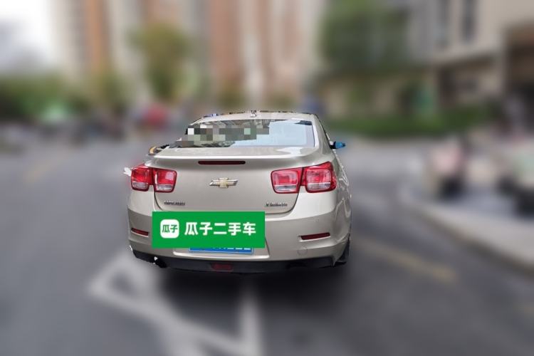 Used Chevrolet Malibu 2014 2.0L Automatic Luxury Edition Rear