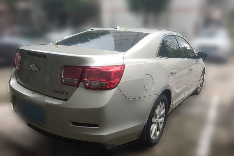 Used Chevrolet Malibu 2014 2.0L Automatic Luxury Edition Rear Right 45 Deg