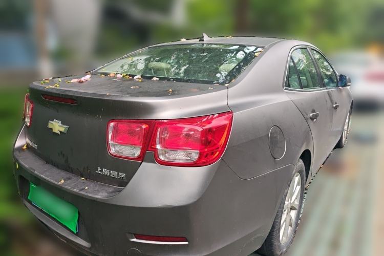 Used Chevrolet Malibu 2014 2.0L Automatic Luxury Edition Rear Right 45 Deg