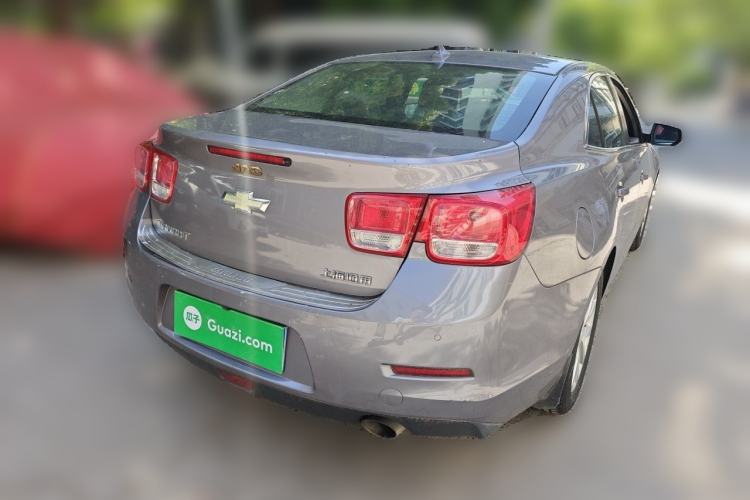 Used Chevrolet Malibu 2014 2.4L Automatic Luxury Edition Rear Right 45 Deg
