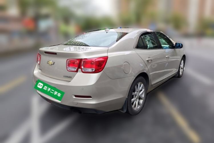 Used Chevrolet Malibu 2014 2.0L Automatic Luxury Edition Rear Right 45 Deg
