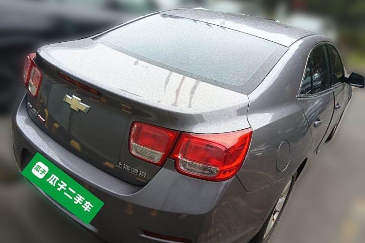Used Chevrolet Malibu 2014 1.6T Automatic Comfort Edition Rear Right 45 Deg