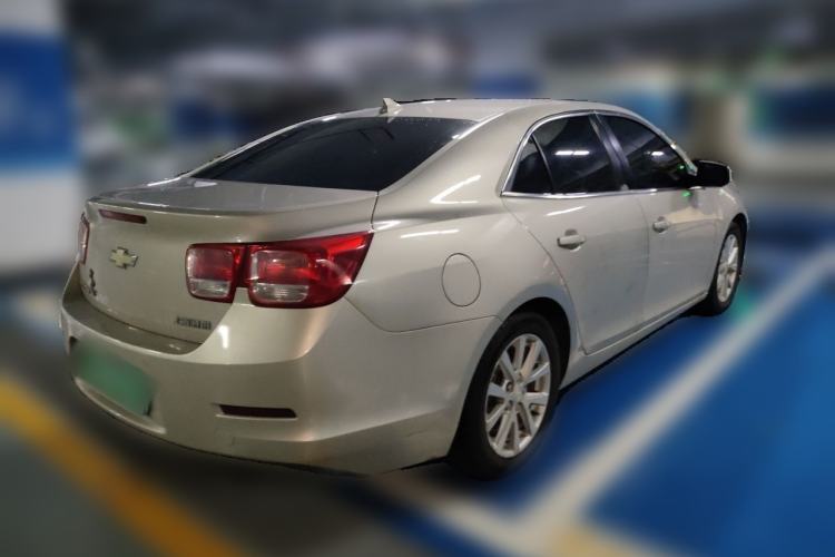 Used Chevrolet Malibu 2014 2.0L Automatic Luxury Edition Rear Right 45 Deg