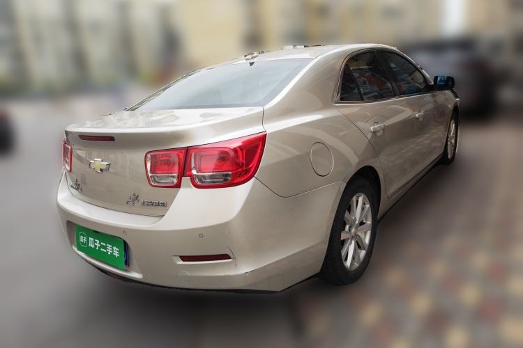 Used Chevrolet Malibu 2014 2.0L Automatic Luxury Edition Rear Right 45 Deg