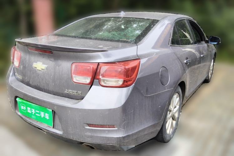 Used Chevrolet Malibu 2014 2.4L Automatic Luxury Edition Rear Right 45 Deg