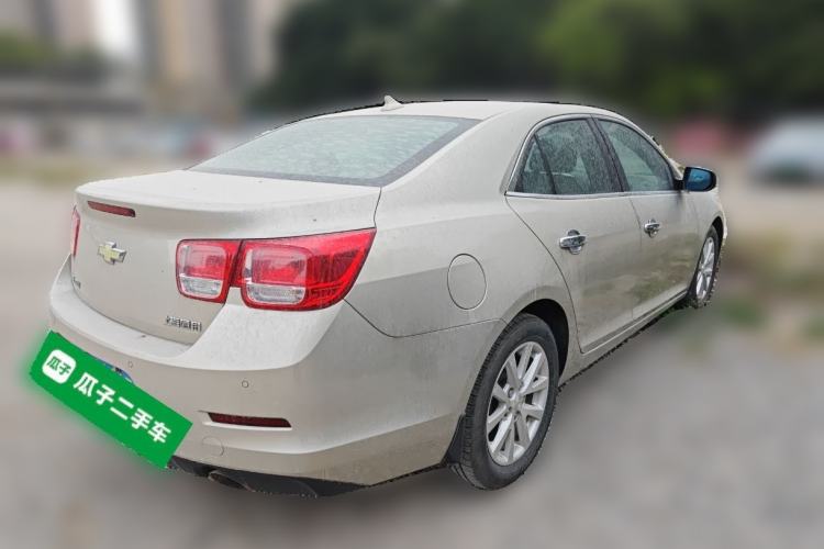 Used Chevrolet Malibu 2014 2.0L Automatic Luxury Edition Rear Right 45 Deg