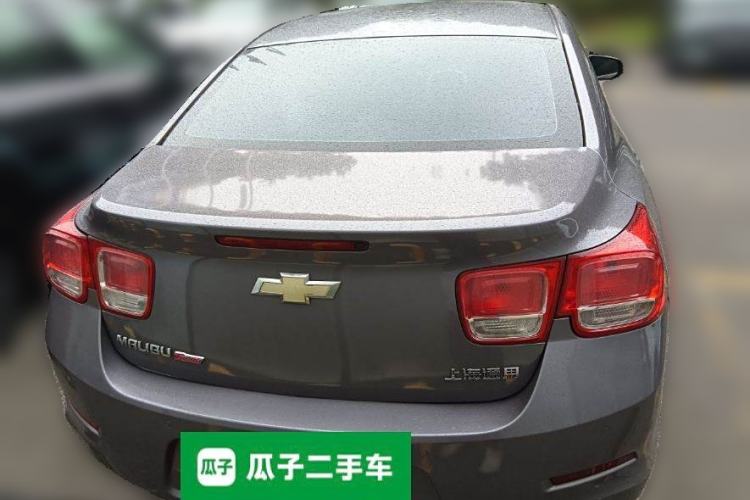 Used Chevrolet Malibu 2014 1.6T Automatic Comfort Edition Rear