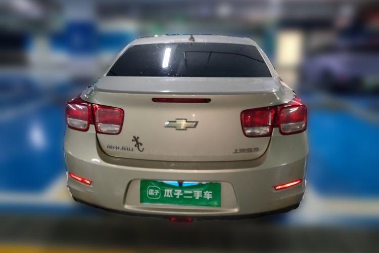 Used Chevrolet Malibu 2014 2.0L Automatic Luxury Edition Rear