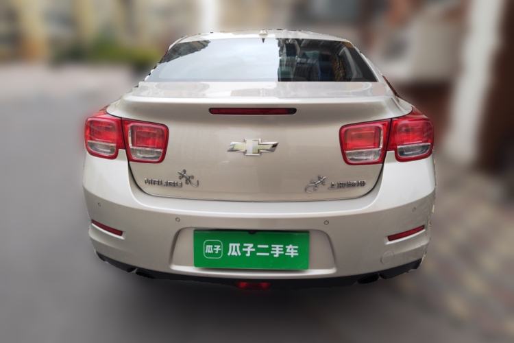 Used Chevrolet Malibu 2014 2.0L Automatic Luxury Edition Rear
