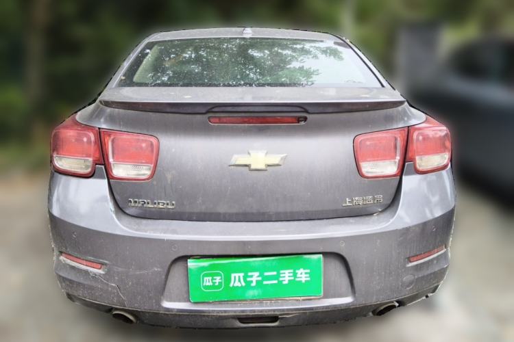 Used Chevrolet Malibu 2014 2.4L Automatic Luxury Edition Rear