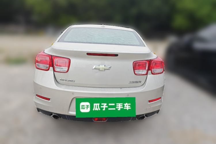 Used Chevrolet Malibu 2014 2.0L Automatic Luxury Edition Rear