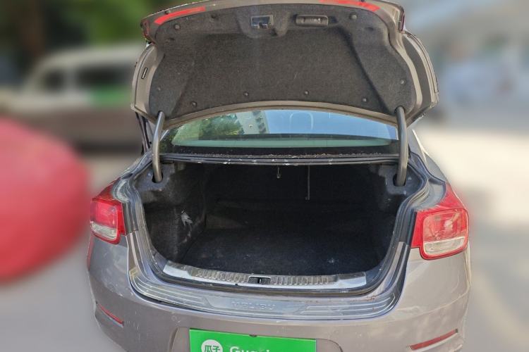 Used Chevrolet Malibu 2014 2.4L Automatic Luxury Edition Trunk