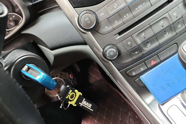 Used Chevrolet Malibu 2014 2.0L Automatic Luxury Edition Vehicle Key