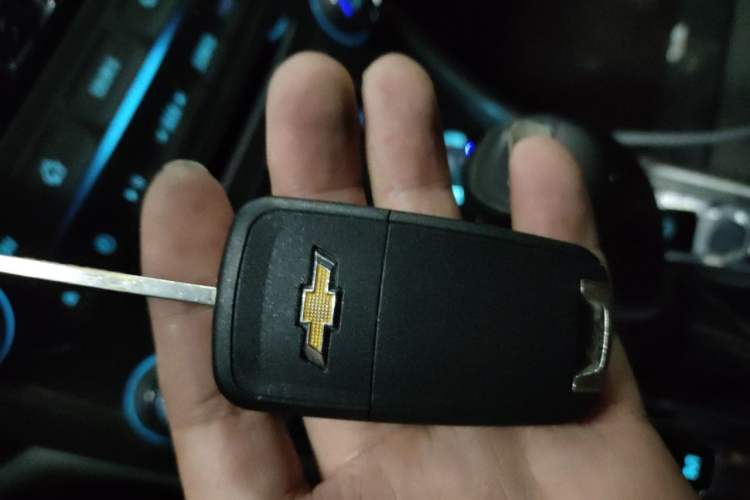 Used Chevrolet Malibu 2014 2.0L Automatic Luxury Edition Vehicle Key