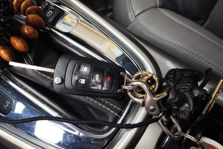 Used Chevrolet Malibu 2014 2.0L Automatic Luxury Edition Vehicle Key