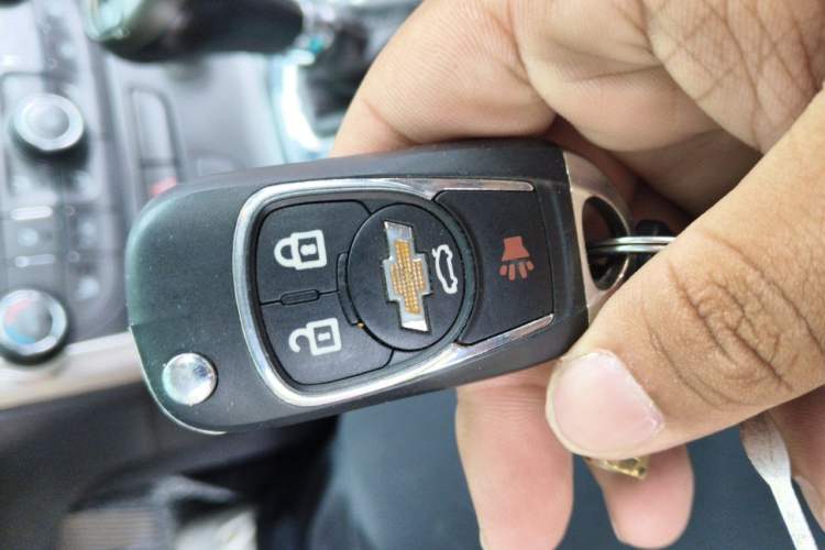 Used Chevrolet Malibu 2014 2.4L Automatic Luxury Edition Vehicle Key