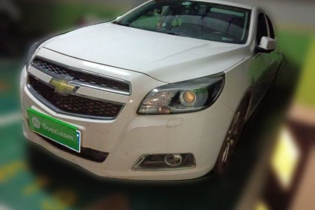 Used Chevrolet Malibu 2014 2.0L Automatic Luxury Edition
