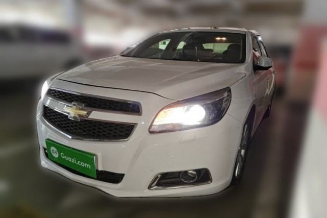 Used Chevrolet Malibu 2014 2.0L Automatic Luxury Edition