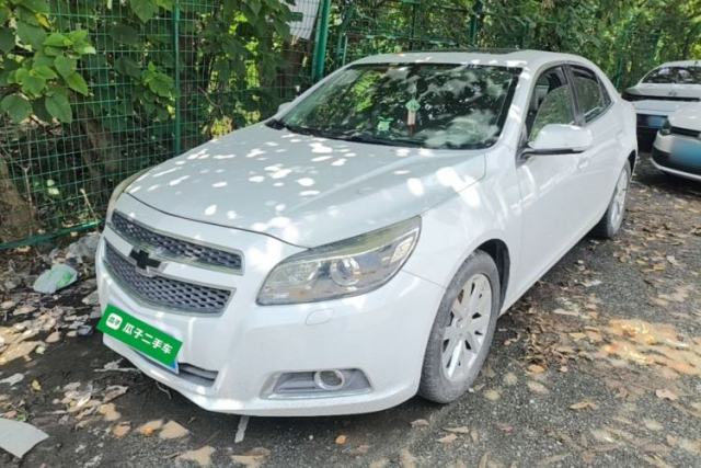 Used Chevrolet Malibu 2014 2.0L Automatic Luxury Edition