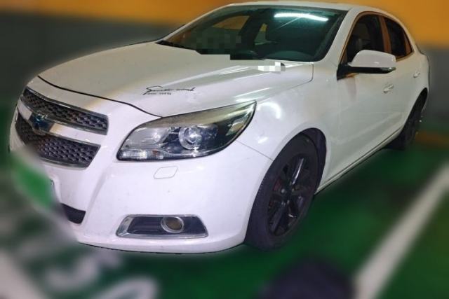 Used Chevrolet Malibu 2014 2.0L Automatic Luxury Edition