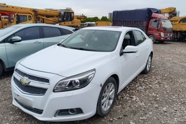 Used Chevrolet Malibu 2014 2.0L Automatic Luxury Edition
