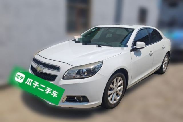 Used Chevrolet Malibu 2014 2.4L Automatic Luxury Edition