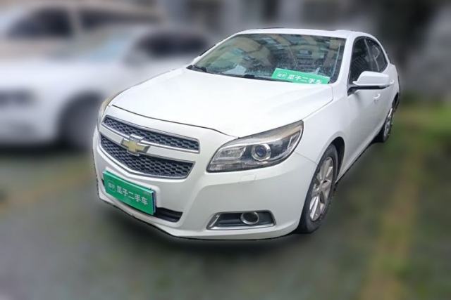 Used Chevrolet Malibu 2014 2.0L Automatic Luxury Edition
