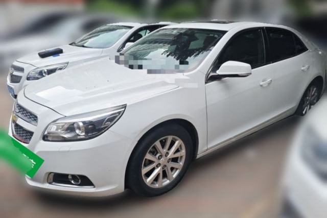 Used Chevrolet Malibu 2014 2.0L Automatic Luxury Edition