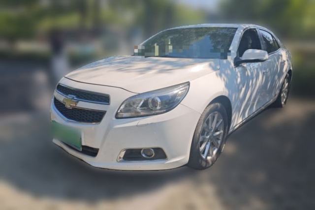 Used Chevrolet Malibu 2014 2.0L Automatic Luxury Edition