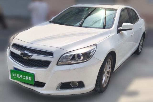 Used Chevrolet Malibu 2014 2.0L Automatic Luxury Edition
