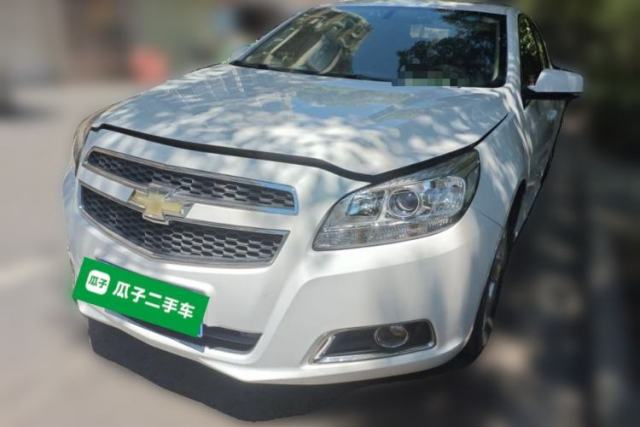 Used Chevrolet Malibu 2014 2.0L Automatic Comfort Edition