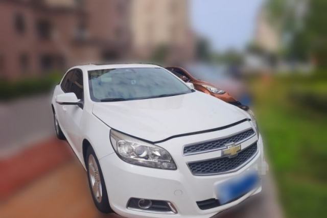 Used Chevrolet Malibu 2014 2.0L Automatic Comfort Edition