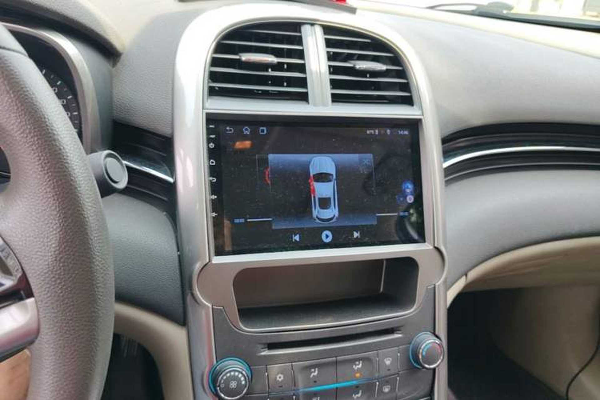 Used Chevrolet Malibu 2014 2.0L Automatic Comfort Edition Audio And AC Panel