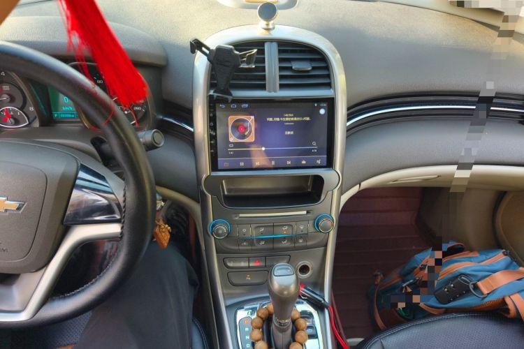 Used Chevrolet Malibu 2014 2.0L Automatic Comfort Edition Audio And AC Panel