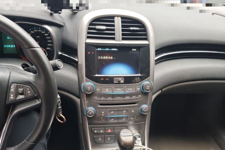 Used Chevrolet Malibu 2014 2.0L Automatic Luxury Edition Audio And AC Panel