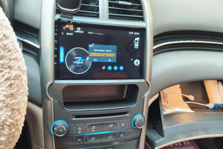 Used Chevrolet Malibu 2014 2.0L Automatic Comfort Edition Audio And AC Panel