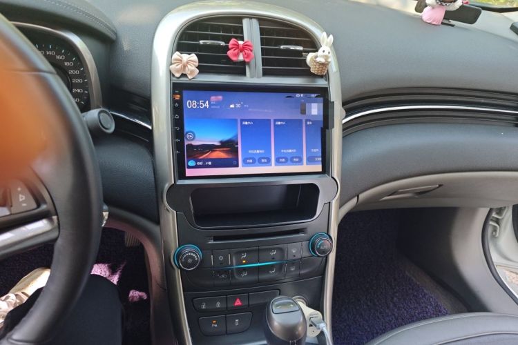 Used Chevrolet Malibu 2014 2.0L Automatic Luxury Edition Audio And AC Panel